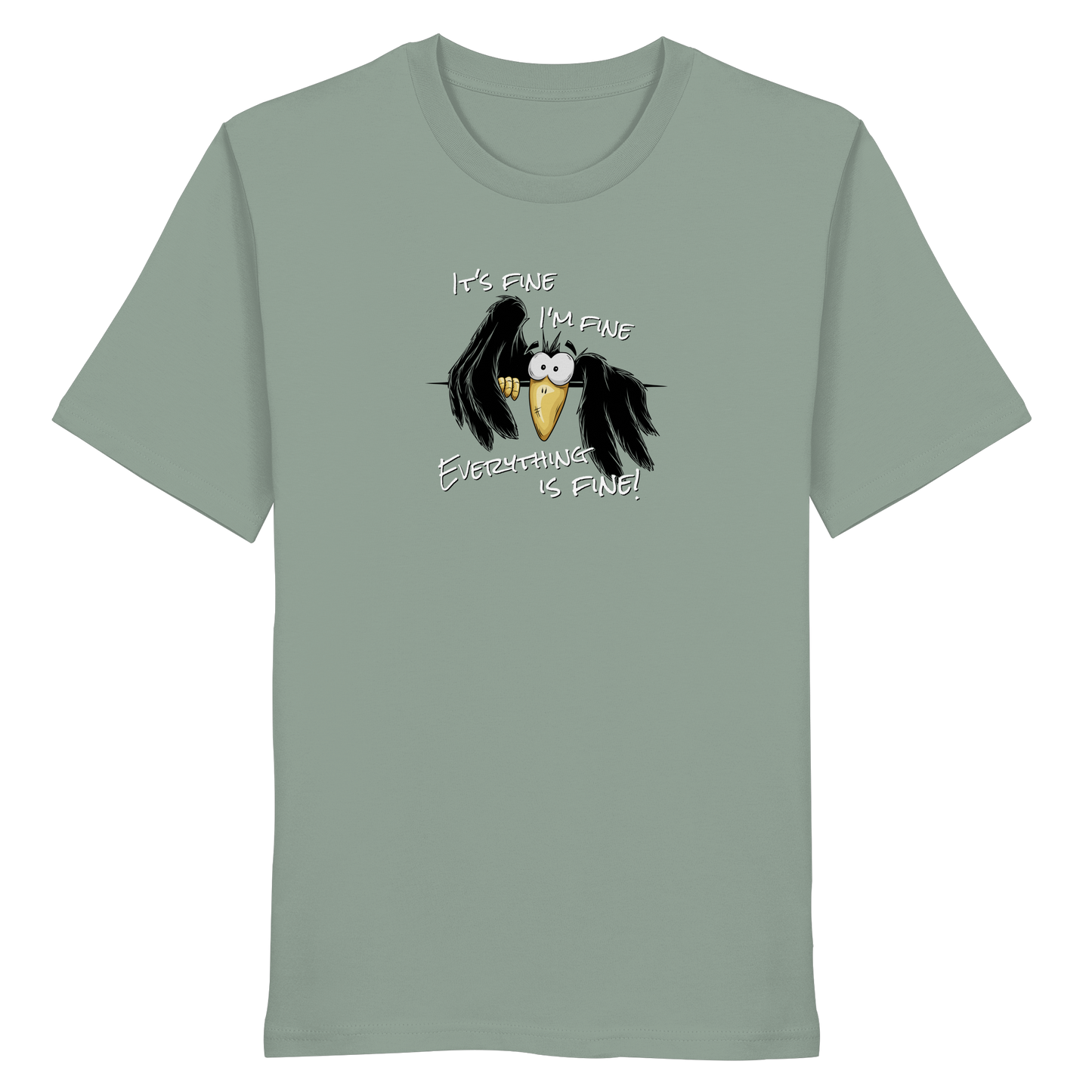 I’m Fine Rabe | Alles Gut Krähe - Organic Shirt