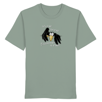 I’m Fine Rabe | Alles Gut Krähe - Organic Shirt