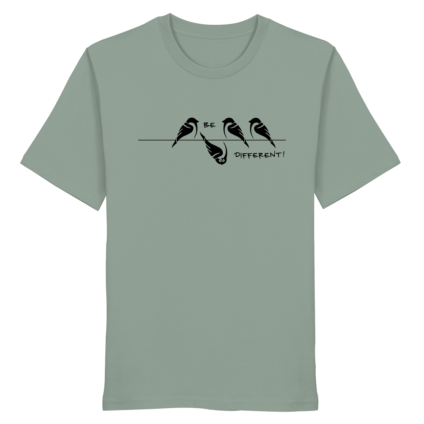 Sei anders, kleiner Spatz - Organic Shirt