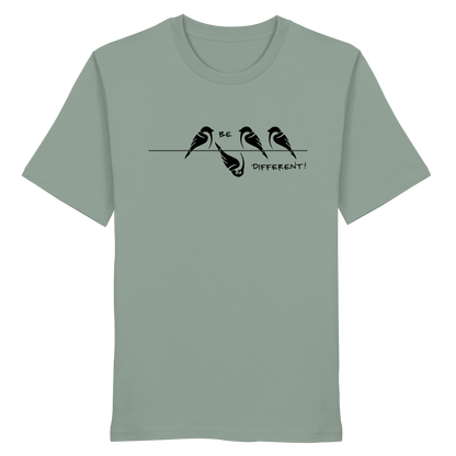 Sei anders, kleiner Spatz - Organic Shirt