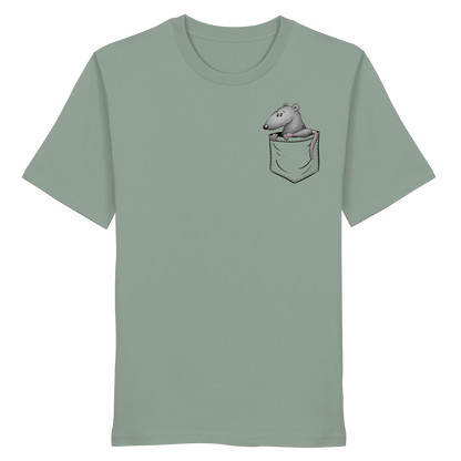 Kleine Ratte in der Tasche - Organic Shirt