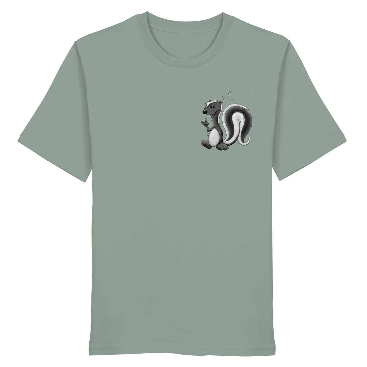 Lustig stinkiges Stinktier - Organic Shirt