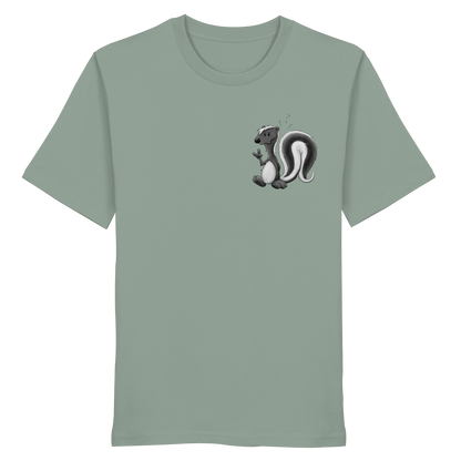 Lustig stinkiges Stinktier - Organic Shirt
