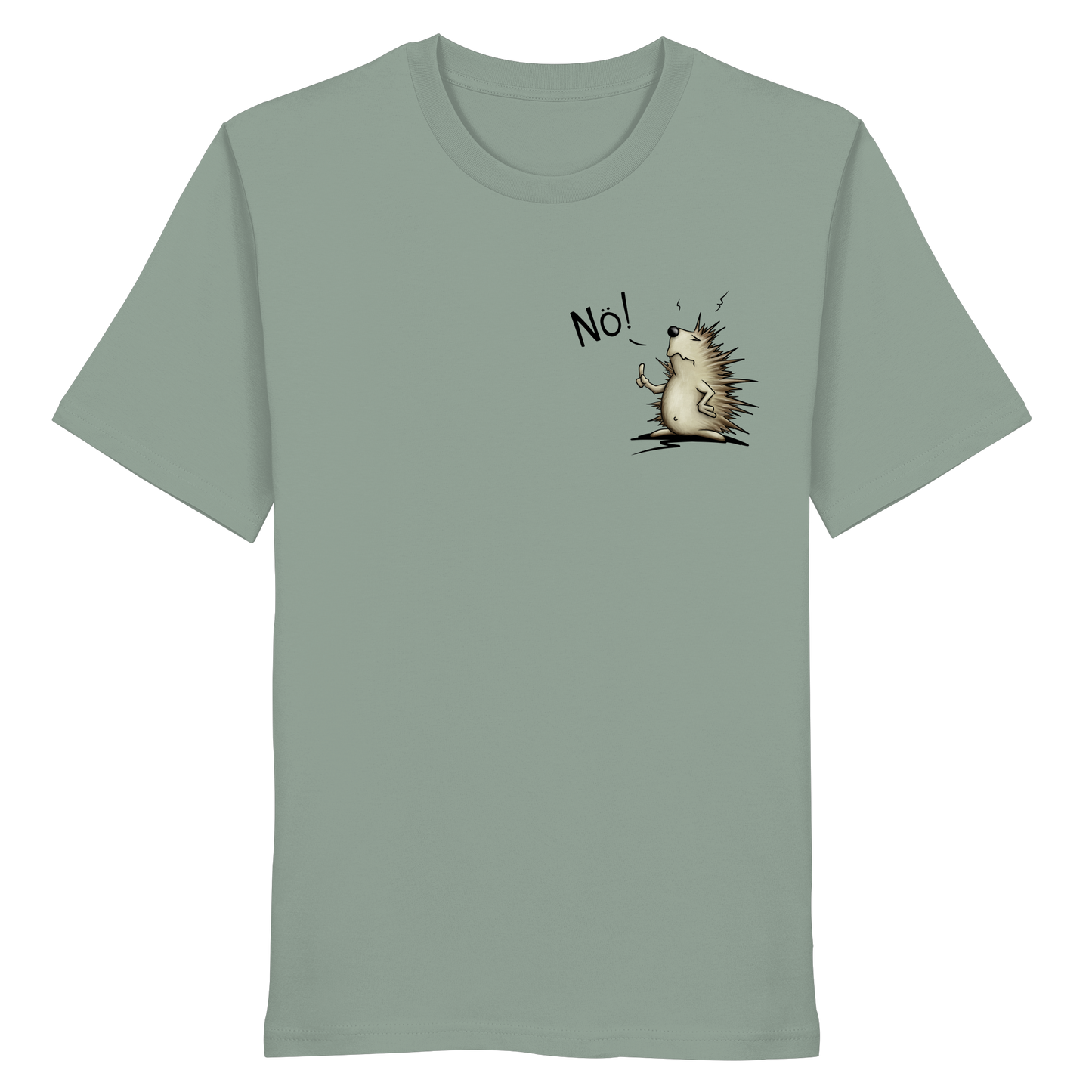 Nö! Grummeliger Igel - Organic Shirt