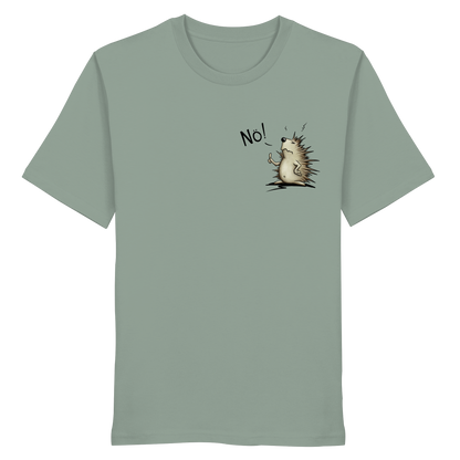 Nö! Grummeliger Igel - Organic Shirt
