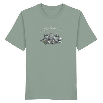 Kraah-masté! Yoga Raben Krähen - Organic Shirt