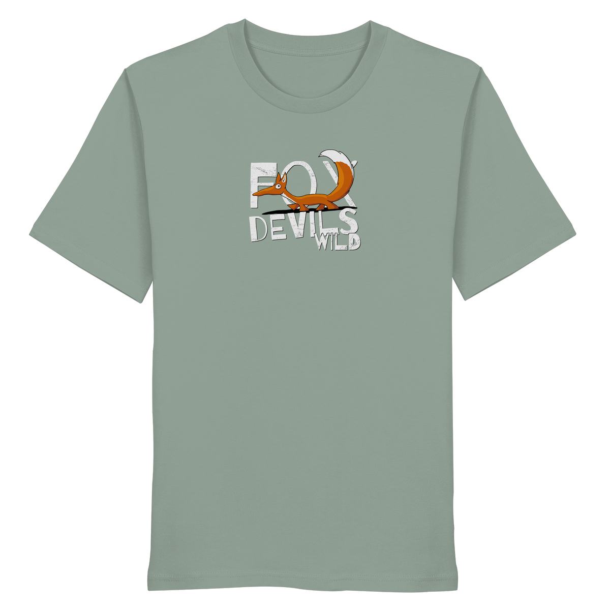 Fox-Devils-Wild Fuchs - Organic Shirt