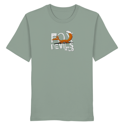 Fox-Devils-Wild Fuchs - Organic Shirt