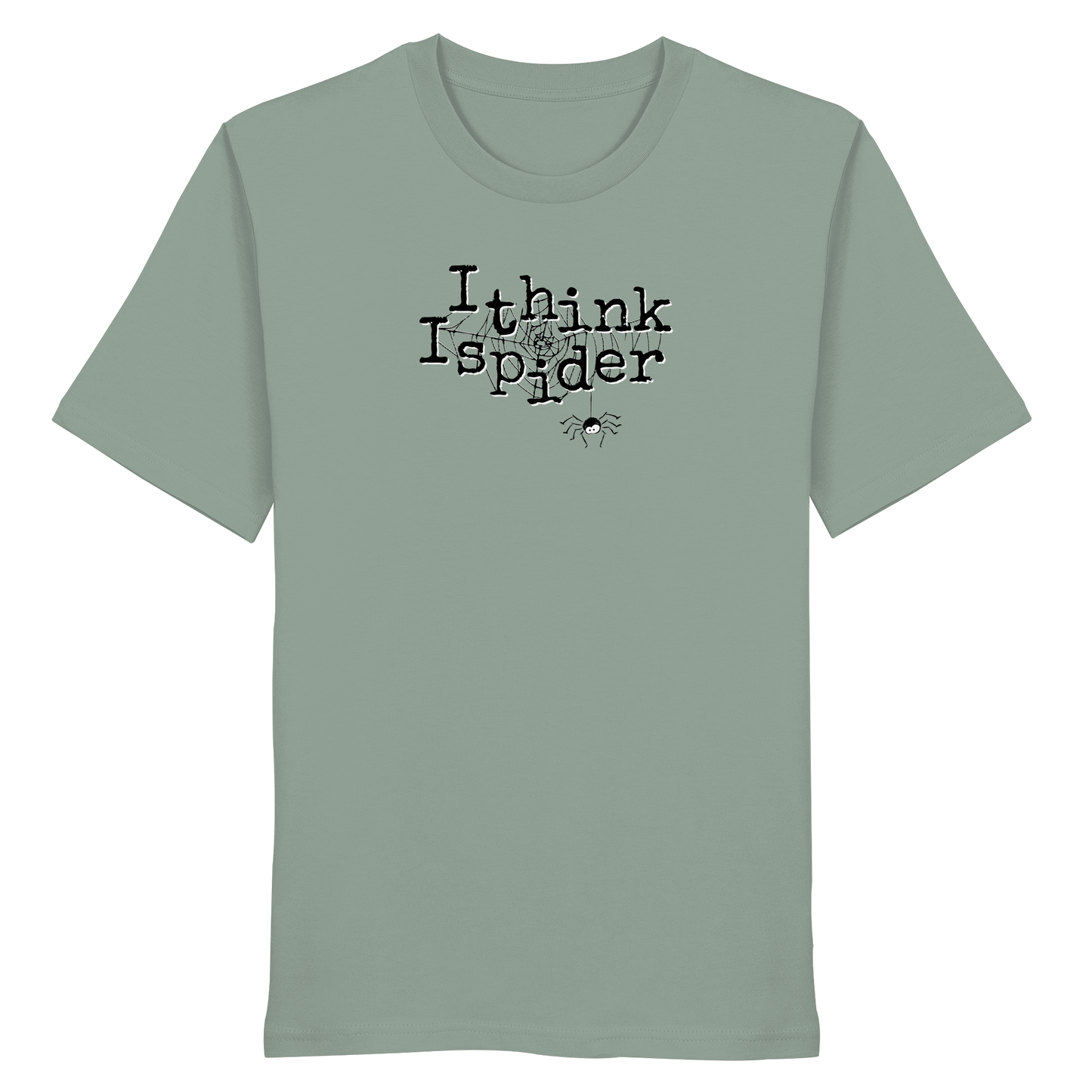 I think I spider - Spinne - Organic Shirt