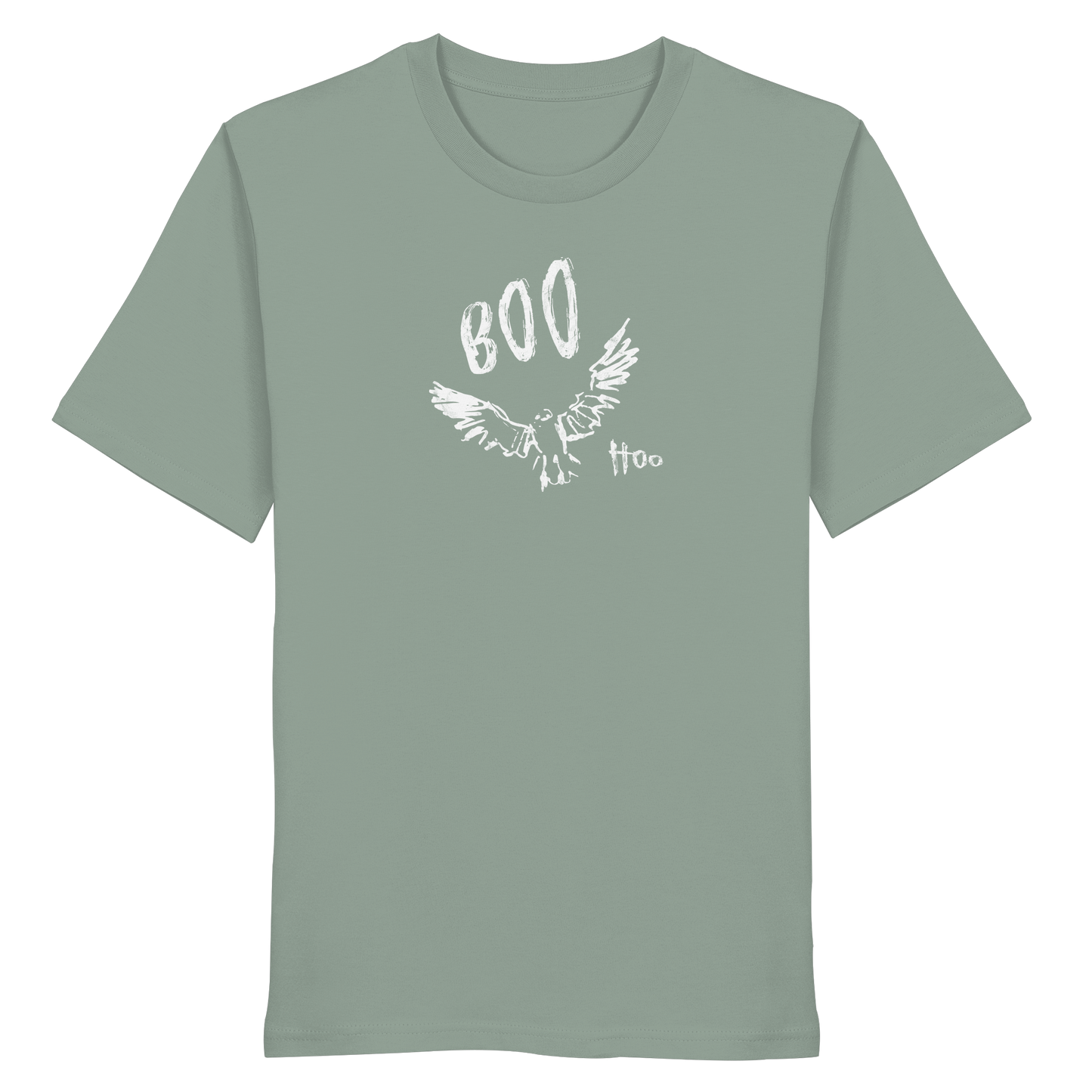 Boo Hoo! Fliegende Eule  - Organic Shirt