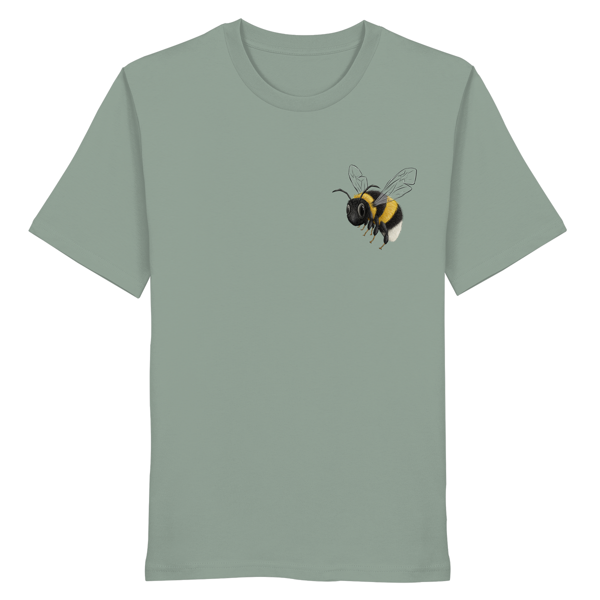 Kleine brummige Hummel - Organic Shirt
