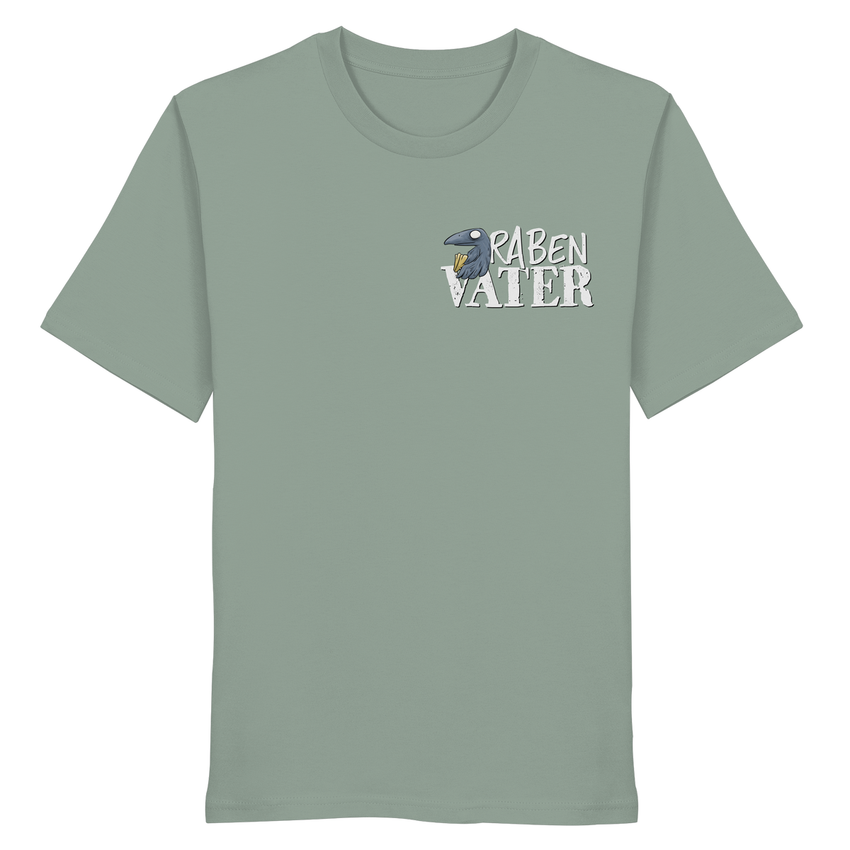 Rabenvater Krähenpapa - Organic Shirt