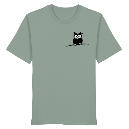 Kleine struppige Eule - Organic Shirt