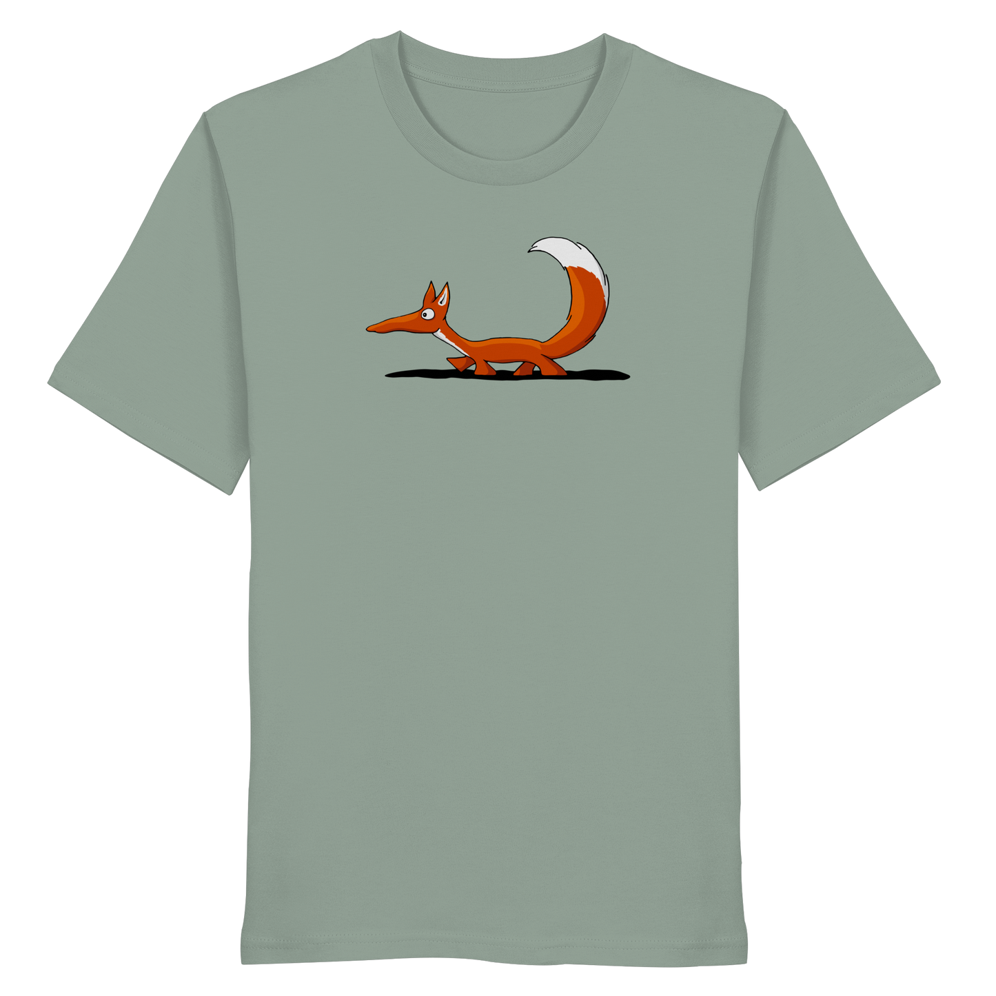 Lässiger cooler Fuchs | Mr. Fox, der Schleicher - Organic Shirt