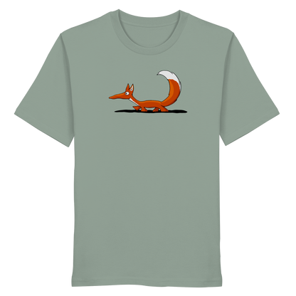 Lässiger cooler Fuchs | Mr. Fox, der Schleicher - Organic Shirt