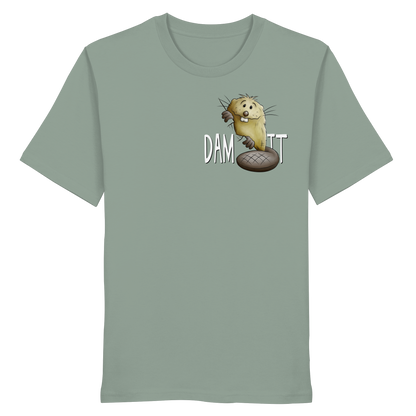 Dam It Verdammt Lustiger Biber - Organic Shirt