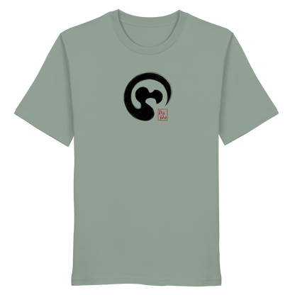 Zen Dodo im japanischen Enso Kreis - Organic Shirt
