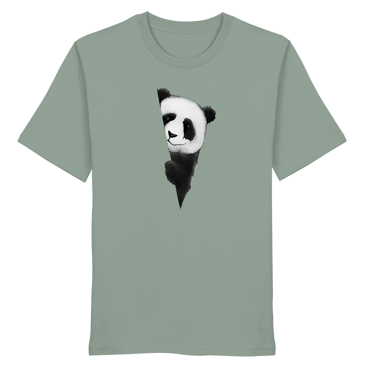Panda Bär Illustration - Organic Shirt
