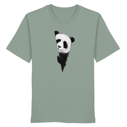 Panda Bär Illustration - Organic Shirt