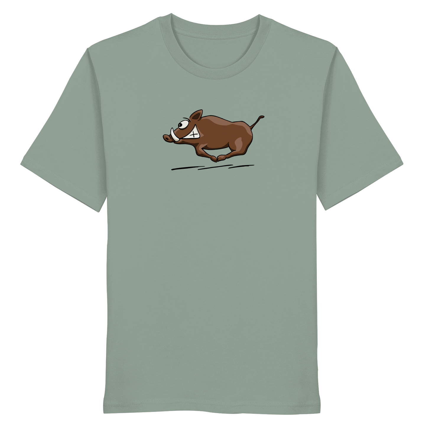 sauwildes Wildschwein | Wildsau  - Organic Shirt