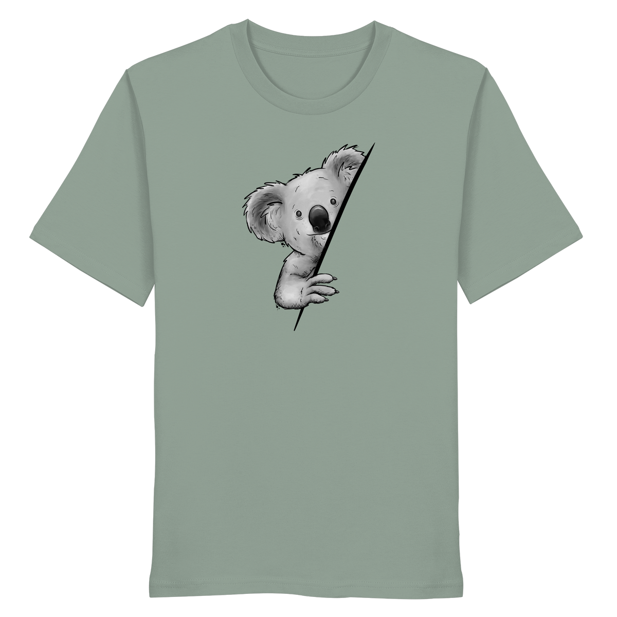 Koala Bär Illustration - Organic Shirt