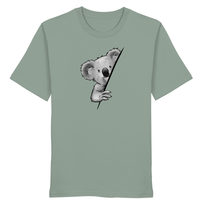 Koala Bär Illustration - Organic Shirt