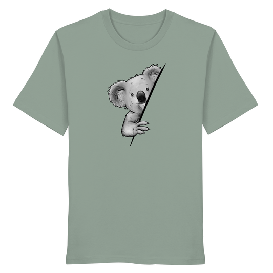 Koala Bär Illustration - Organic Shirt