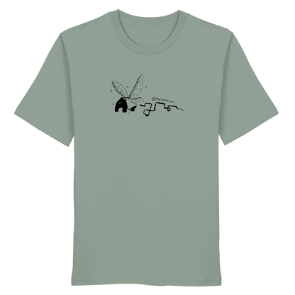 zauberhaft flatternde Tapir Fee - Organic Shirt