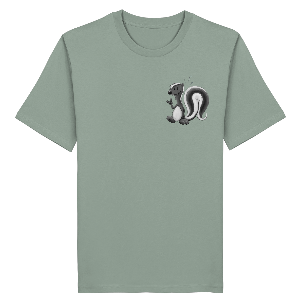 Lustig stinkiges Stinktier - Organic Shirt