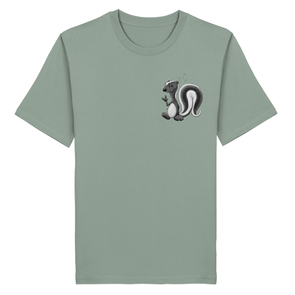 Lustig stinkiges Stinktier - Organic Shirt