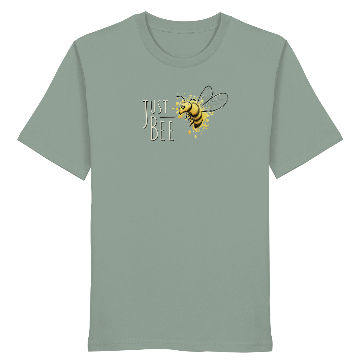 Just Bee, kleine Honig-Biene - Organic Shirt