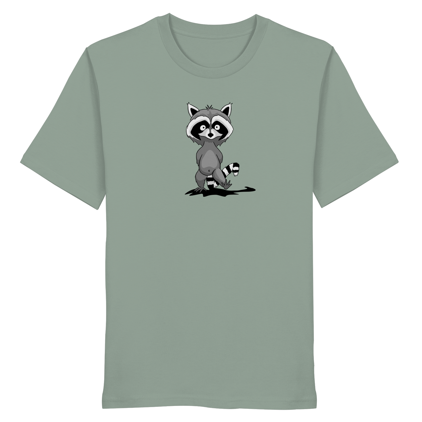 Frecher kleiner Waschbär - Organic Shirt