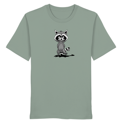 Frecher kleiner Waschbär - Organic Shirt