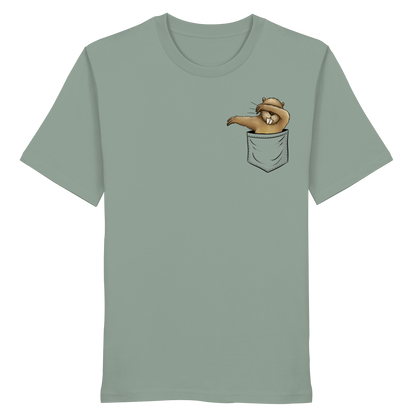 Dabbender Biber in Deiner Tasche - Organic Shirt