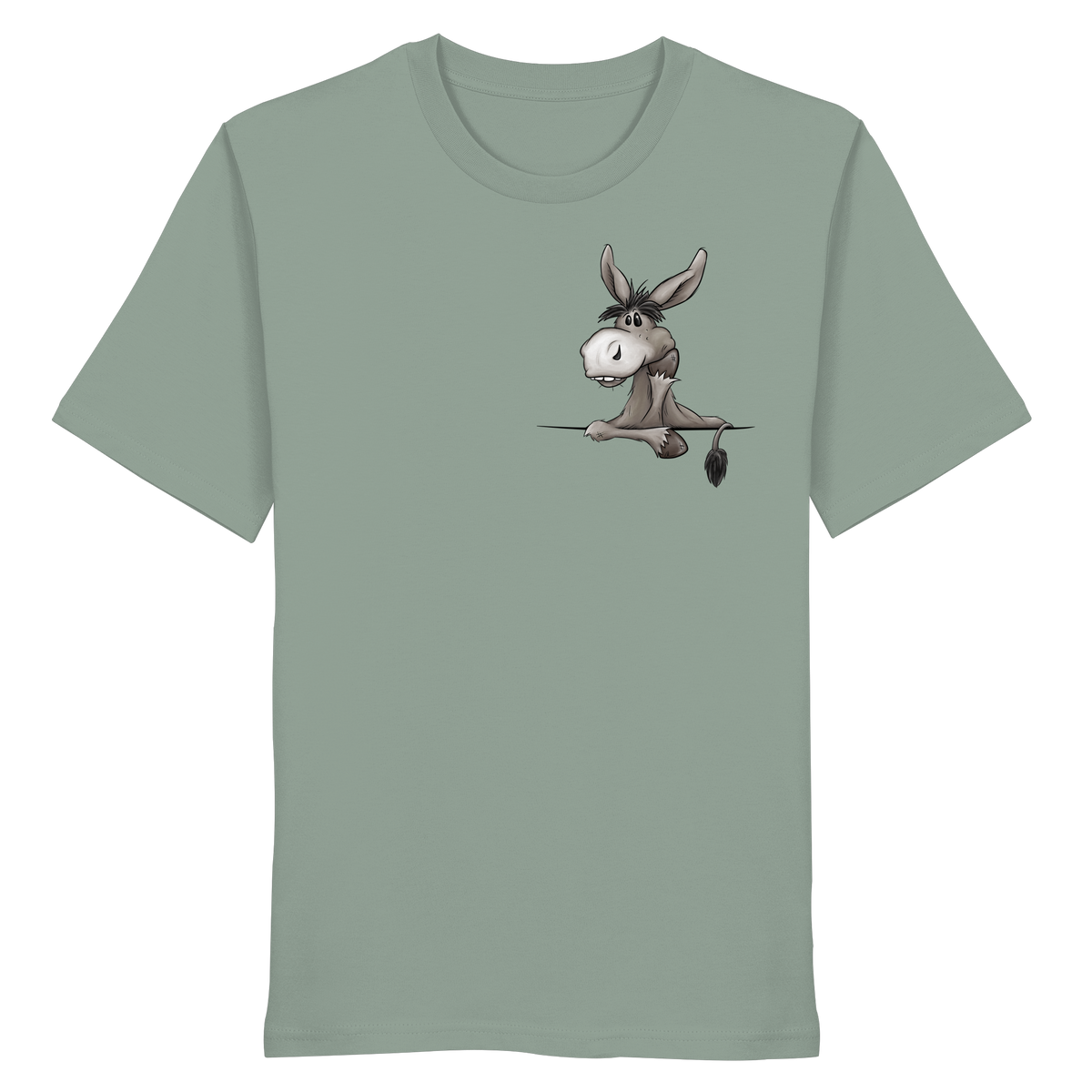 Lustiger lässiger Esel - Organic Shirt