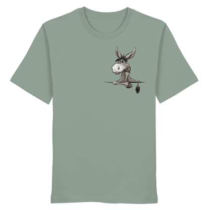 Lustiger lässiger Esel - Organic Shirt