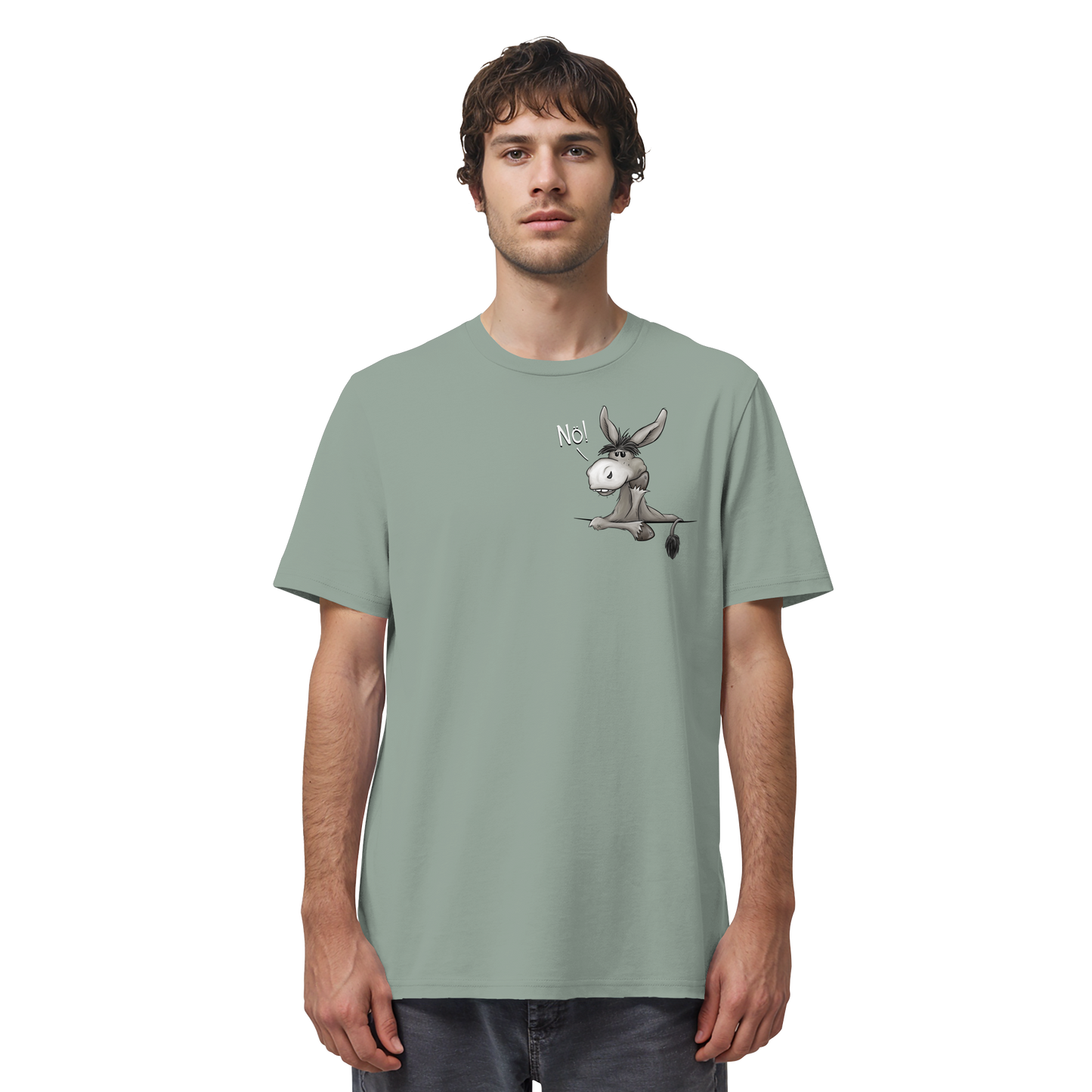 Nö! Störrischer Esel - Organic Shirt