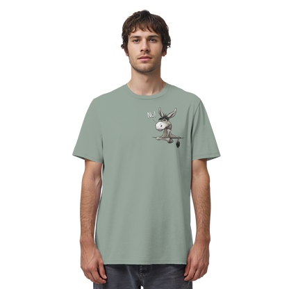 Nö! Störrischer Esel - Organic Shirt