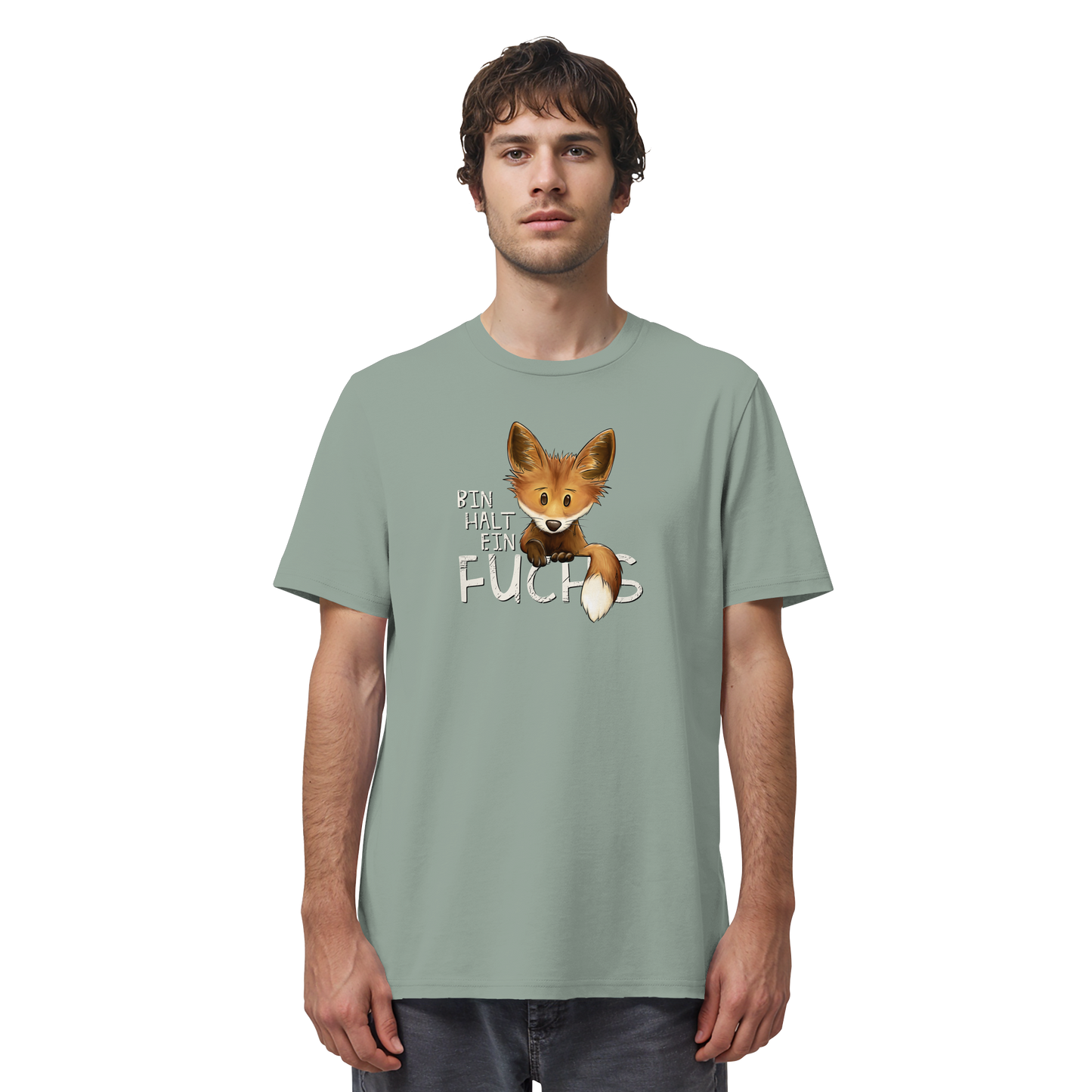 Bin halt ein Fuchs - Organic Shirt