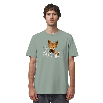 Bin halt ein Fuchs - Organic Shirt