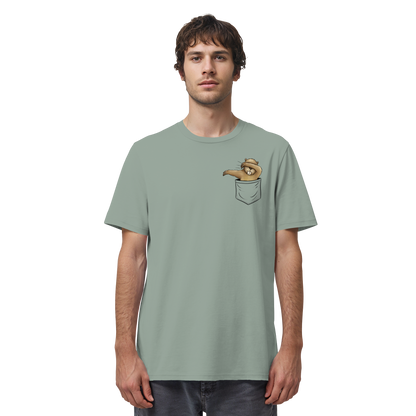 Dabbender Biber in Deiner Tasche - Organic Shirt
