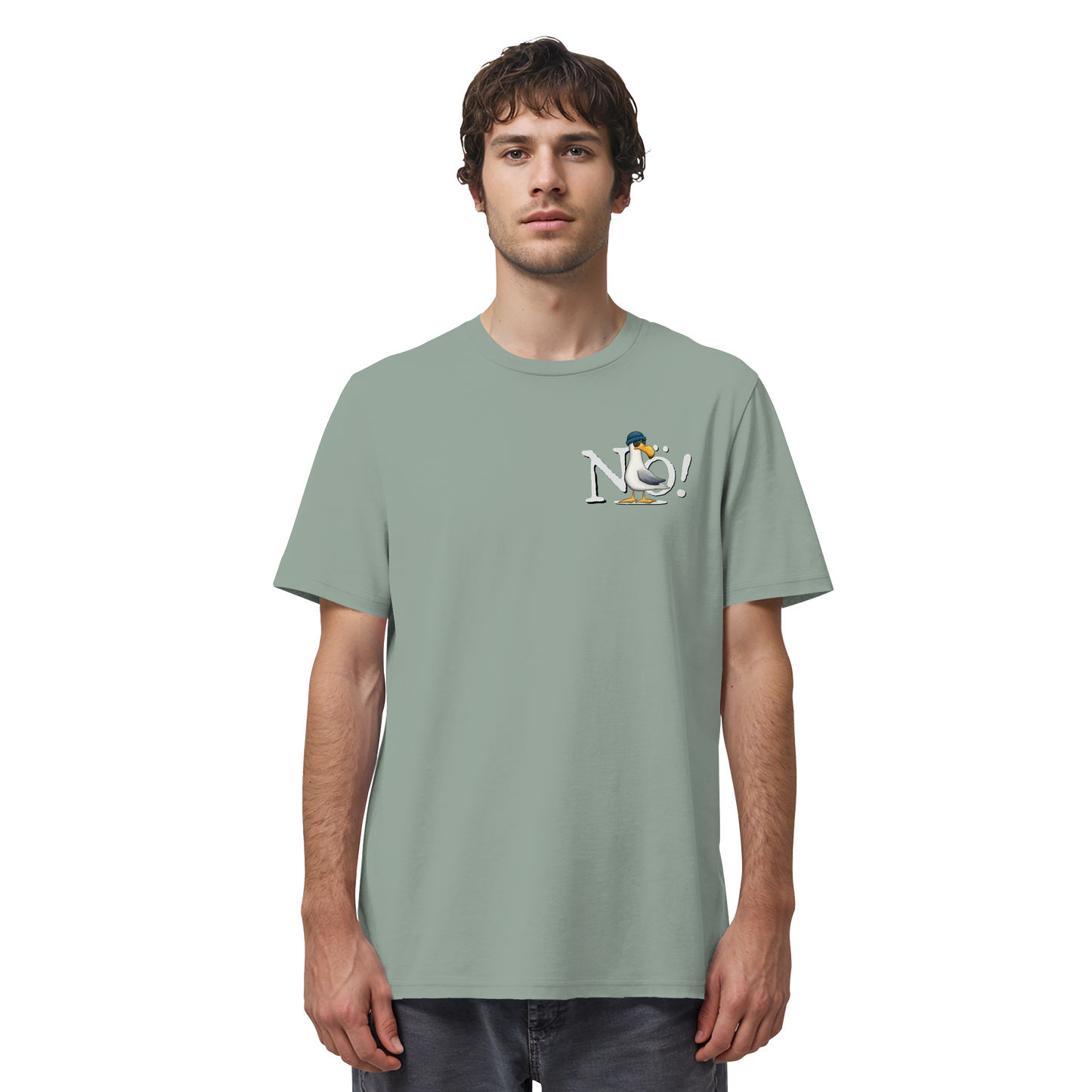 Nö Kein Bock Möwe - Organic Shirt