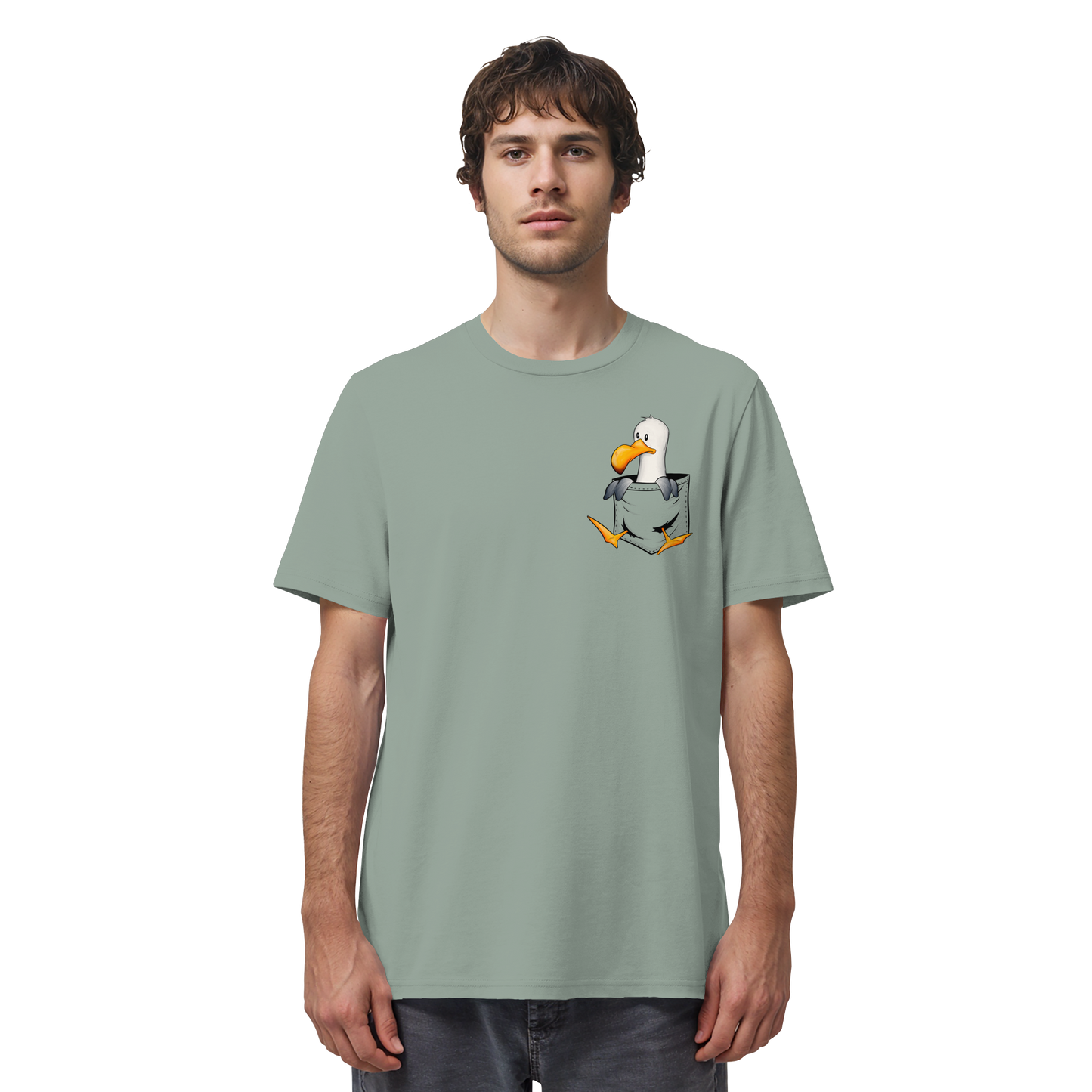 Kleine Möwe In Deiner Tasche - Organic Shirt