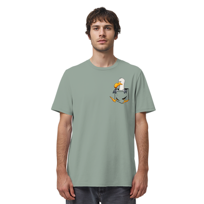 Kleine Möwe In Deiner Tasche - Organic Shirt