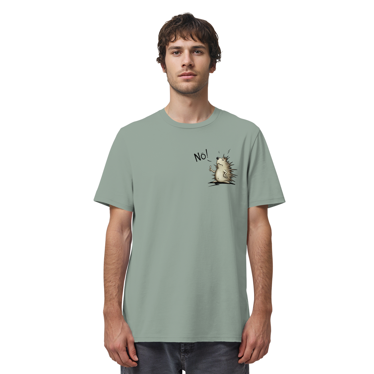 Nö! Grummeliger Igel - Organic Shirt