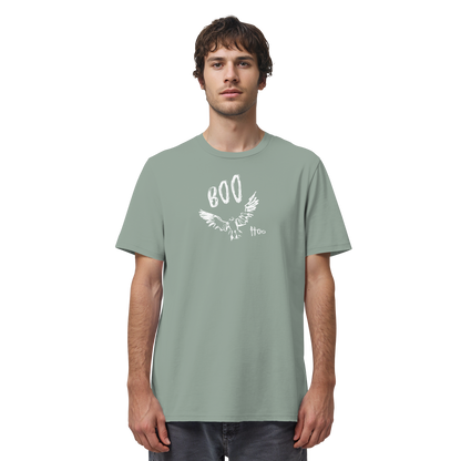 Boo Hoo! Fliegende Eule  - Organic Shirt