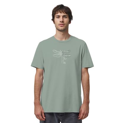 Breite die Flügel aus und flieg los | Libelle - Organic Shirt