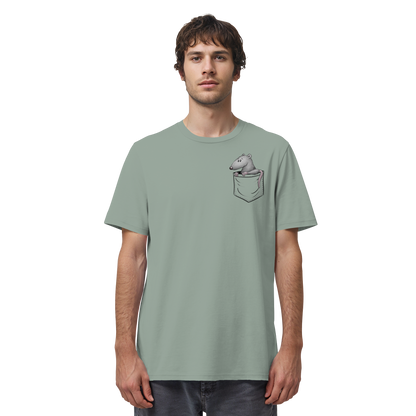 Kleine Ratte in der Tasche - Organic Shirt