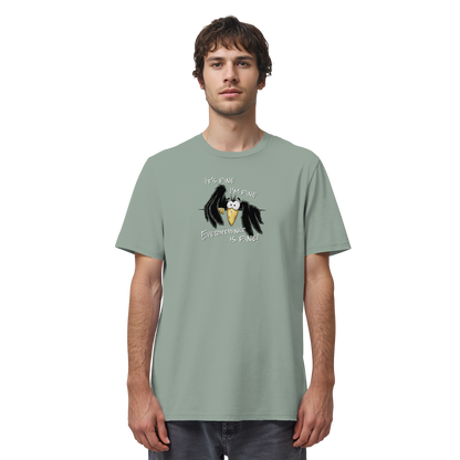 I’m Fine Rabe | Alles Gut Krähe - Organic Shirt