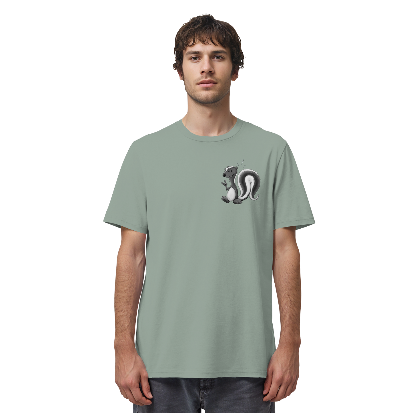 Lustig stinkiges Stinktier - Organic Shirt
